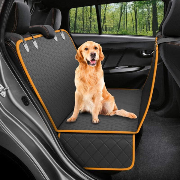 Premium Pet Car Seat Cushion: Ultimate Comfort And Safety For Your Furry Travel Companion by Dog Hugs Cat