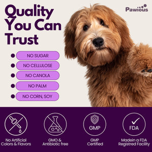 Dog Multivitamin Chewable with Glucosamine 16 in 1
