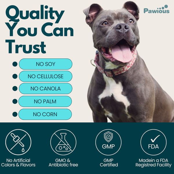Flea and Tick Prevention for Dogs Chews - 9 oz