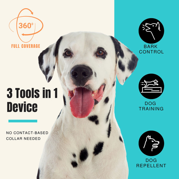 Dog Bark Deterrent U69 - Ultrasonic Dog Training Device