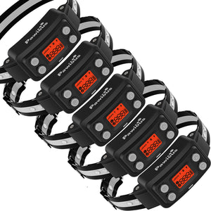 GPS Dog Fence XSentry, 3d Gen with GPS Signal Boost Chip and AI Scene Recognition - 2 Dog Set