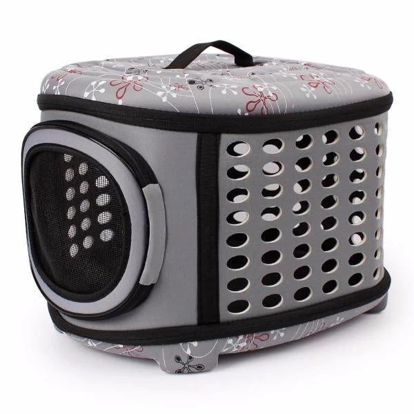 Foldable Pet Dog Cat Puppy Handbag Carrier Cage by Furr Baby Gifts