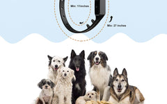Ultrasonic Dog Training and Bark Control Device UB100, Small, Silver Gray