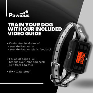 GPS Dog Fence F810+, 2nd Gen with GPS Signal Boost Chip and AI Scene Recognition