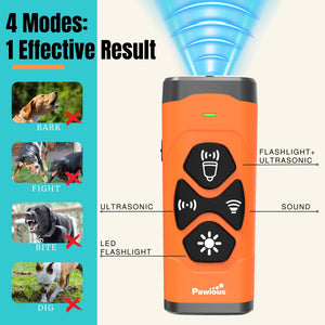 Dog Bark Deterrent U69 - Ultrasonic Dog Training Device