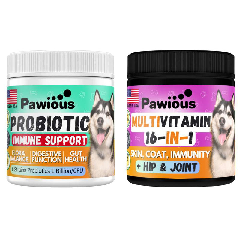 Multivitamin + Probiotic Soft Chews Combo