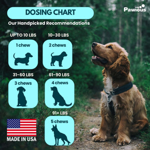 Flea and Tick Prevention for Dogs Chews - 9 oz