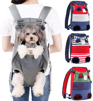 Cat Dog Carrier Front Backpack by Furr Baby Gifts