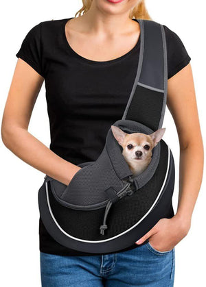 Venture Out With Your Pooch In Style With The Sidestep Dog Carrier Bag by Dog Hugs Cat