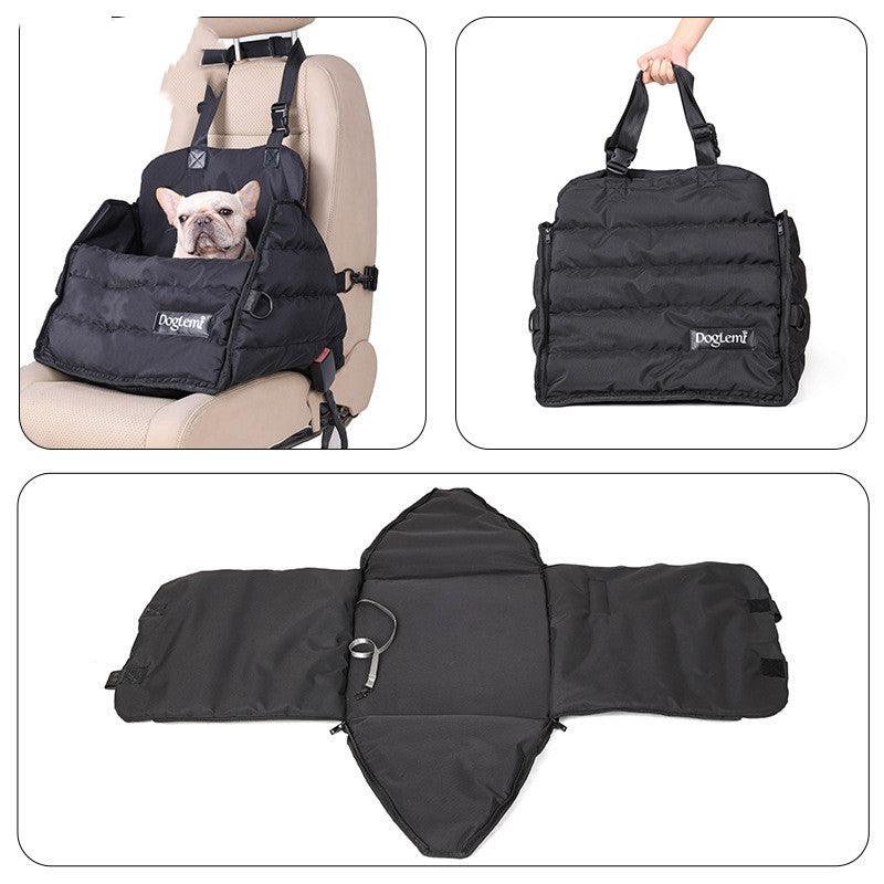 Multi-Purpose Pet Travel Bag: The Ultimate Solution For On-The-Go Pet Comfort And Safety by Dog Hugs Cat