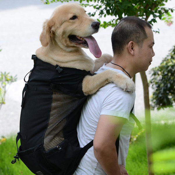 Venturepaws Ventilated Pet Adventure Backpack by Dog Hugs Cat