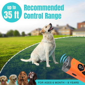 Dog Bark Deterrent U69 - Ultrasonic Dog Training Device
