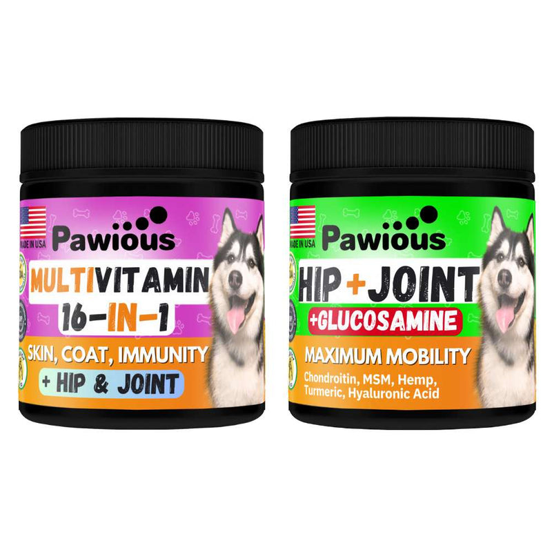 Multivitamin + Hip and Joint Support Combo