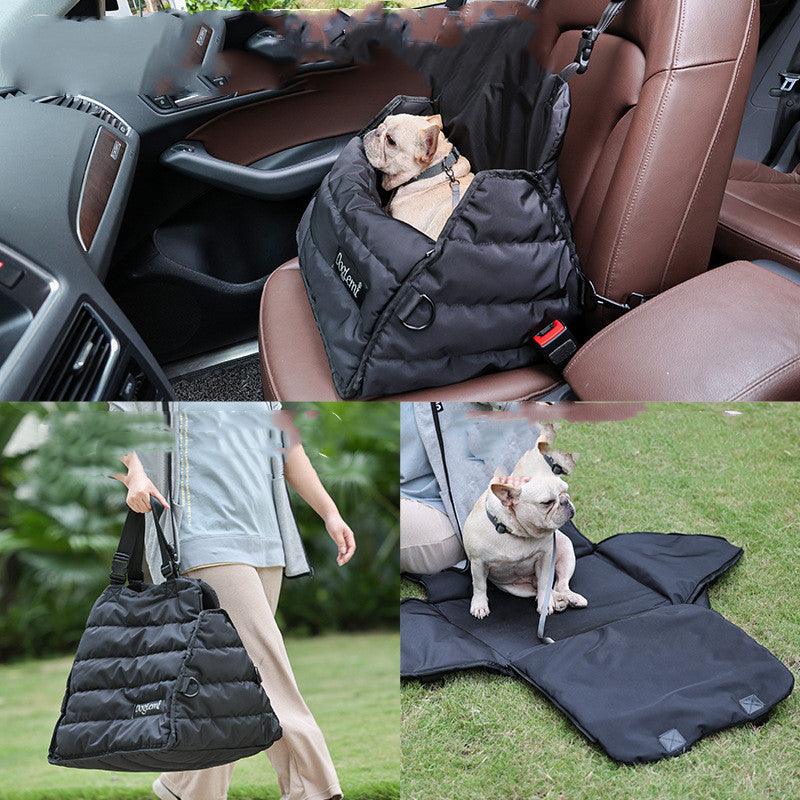 Multi-Purpose Pet Travel Bag: The Ultimate Solution For On-The-Go Pet Comfort And Safety by Dog Hugs Cat