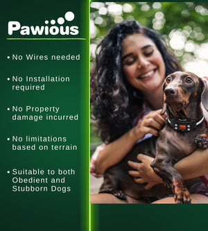 GPS Dog Fence XSentry, 3d Gen with GPS Signal Boost Chip and AI Scene Recognition