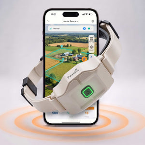 Pawious™ XEdge GPS Dog Fence - Advanced Virtual Boundary System
