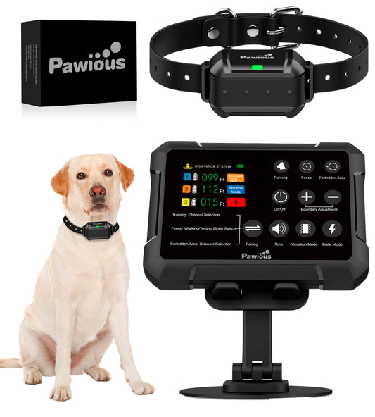 Wireless Dog Fence & Forbidden Area F900Plus - High Precision, Secure Up to 1 Acre, Perfect for Homeowners