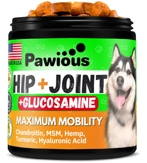 Hip and Joint Glucosamine Chews for Dogs