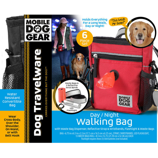 Day/Night Walking Bag (All Size Dogs) by Furr Baby Gifts