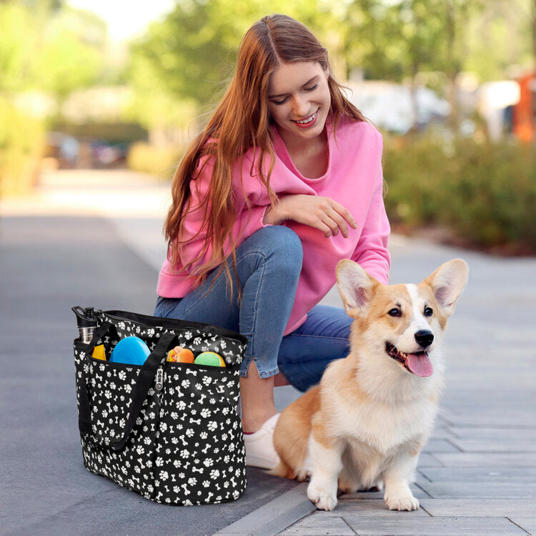 Mobile Dog Gear Dogssentials Tote Bag by Furr Baby Gifts