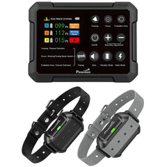 Wireless Dog Fence & Forbidden Area N5-F900Plus - High Precision, Set for 2 Dogs, Secure Up to 5 Acres, Circular Boundary