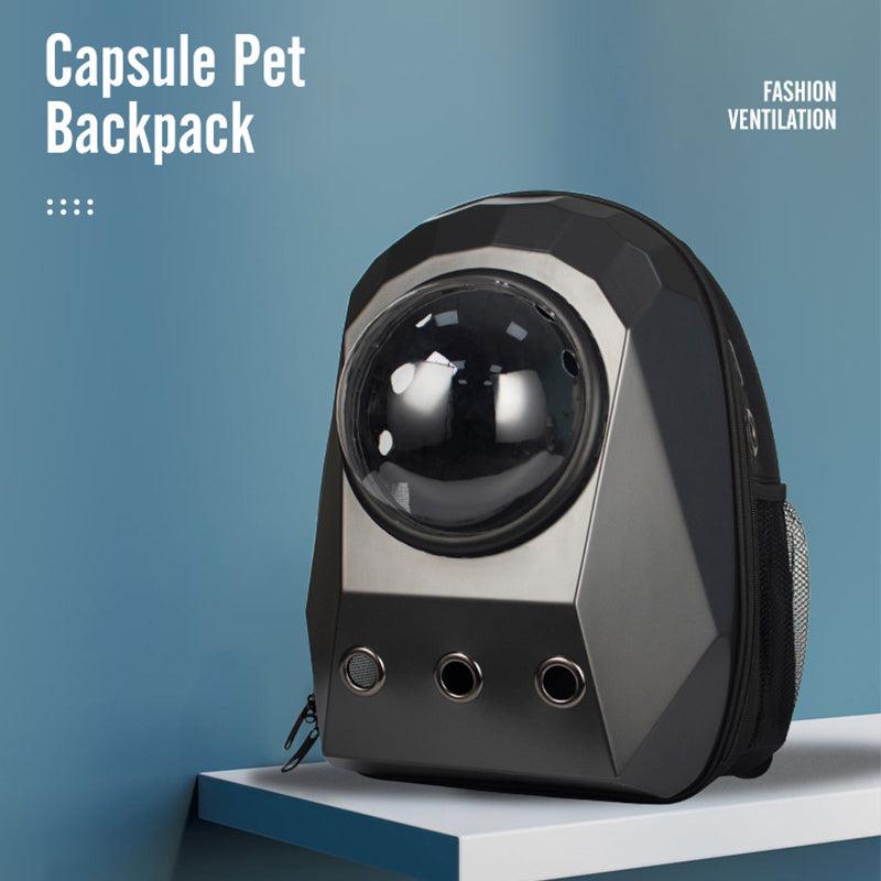 The Wanderlust Pet Adventure Backpack: Stylish And Functional Travel Companion For Pets by Dog Hugs Cat