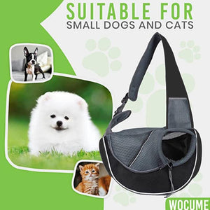 Venture Out With Your Pooch In Style With The Sidestep Dog Carrier Bag by Dog Hugs Cat