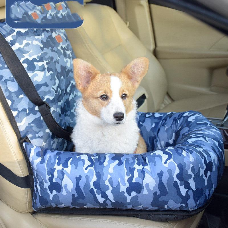 Pet Travel Car Seat - Cozy And Portable Kennel For Small And Medium-Sized Dogs by Dog Hugs Cat