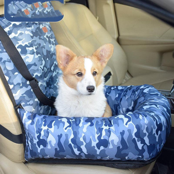 Pet Travel Car Seat - Cozy And Portable Kennel For Small And Medium-Sized Dogs by Dog Hugs Cat