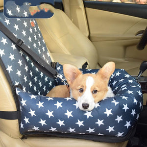 Pet Travel Car Seat - Cozy And Portable Kennel For Small And Medium-Sized Dogs by Dog Hugs Cat