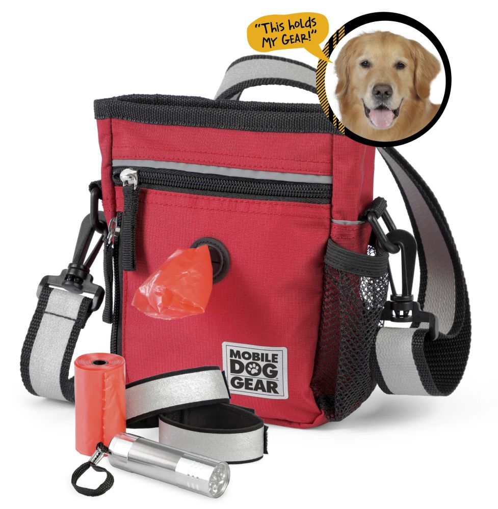 Day/Night Walking Bag (All Size Dogs) by Furr Baby Gifts