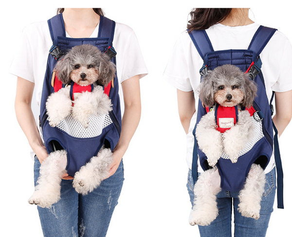 Cat Dog Carrier Front Backpack by Furr Baby Gifts