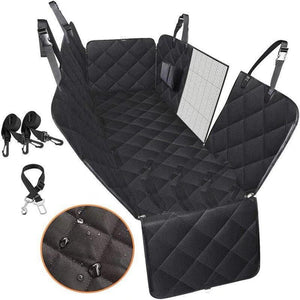 Premium Pet Car Seat Cushion: Ultimate Comfort And Safety For Your Furry Travel Companion by Dog Hugs Cat