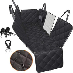 Premium Pet Car Seat Cushion: Ultimate Comfort And Safety For Your Furry Travel Companion by Dog Hugs Cat