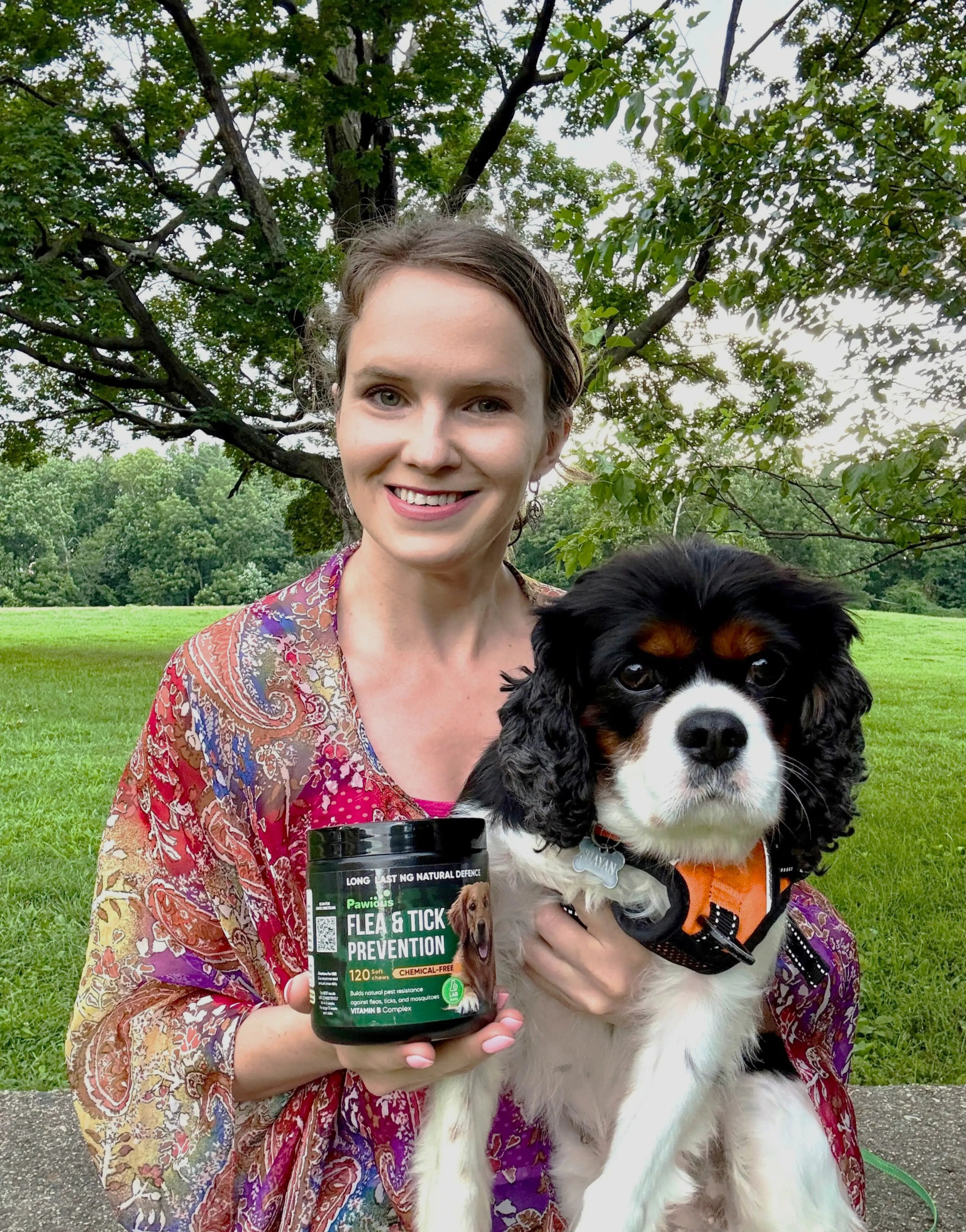 Flea and Tick Prevention for Dogs Chews - 9 oz