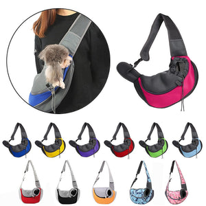 Breathable Pet Carrier Handbag Pouch Sling by Furr Baby Gifts