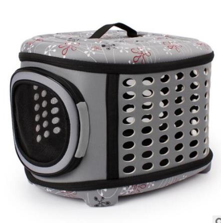 Foldable Pet Dog Cat Puppy Handbag Carrier Cage by Furr Baby Gifts