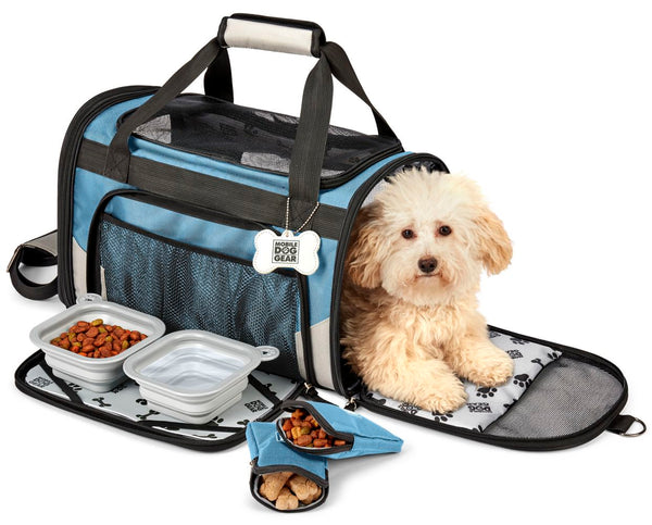 Mobile Dog Gear Pet Carrier Plus by Furr Baby Gifts