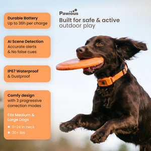 Pawious™ XEdge GPS Dog Fence - Advanced Virtual Boundary System
