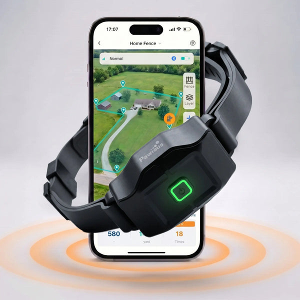 Pawious™ XEdge GPS Dog Fence - Advanced Virtual Boundary System