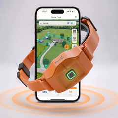 Pawious™ XEdge GPS Dog Fence - Advanced Virtual Boundary System