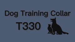 Dog Training Collar T330  - 1000ft Range, IPX 7 Waterproof - New Design 2023