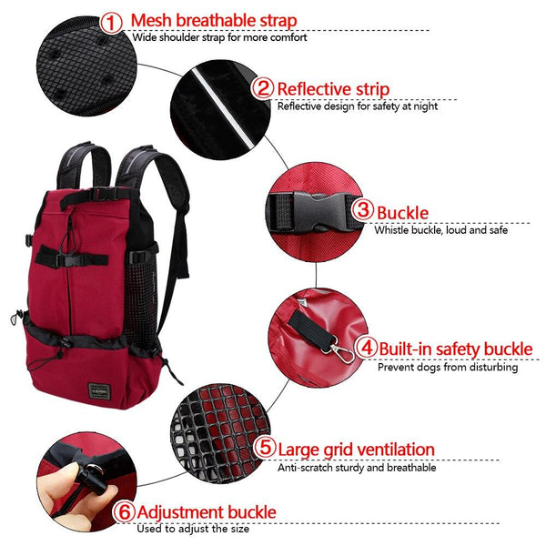 Dach Everywhere™ Dog Sport Carrier Backpack by Dach Everywhere