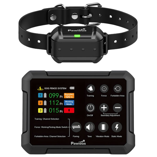 Wireless Dog Fence & Forbidden Area N5-F900Plus - High Precision, Secure Up to 5 Acres, Circular Boundary