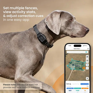 Pawious Edge™ GPS Dog Fence - Advanced Virtual Boundary System