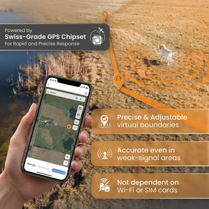 Pawious Edge™ GPS Dog Fence - Advanced Virtual Boundary System