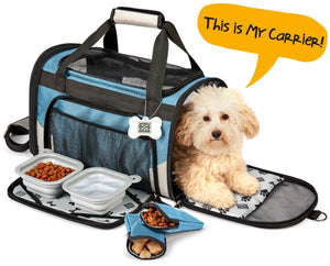 Mobile Dog Gear Pet Carrier Plus by Furr Baby Gifts