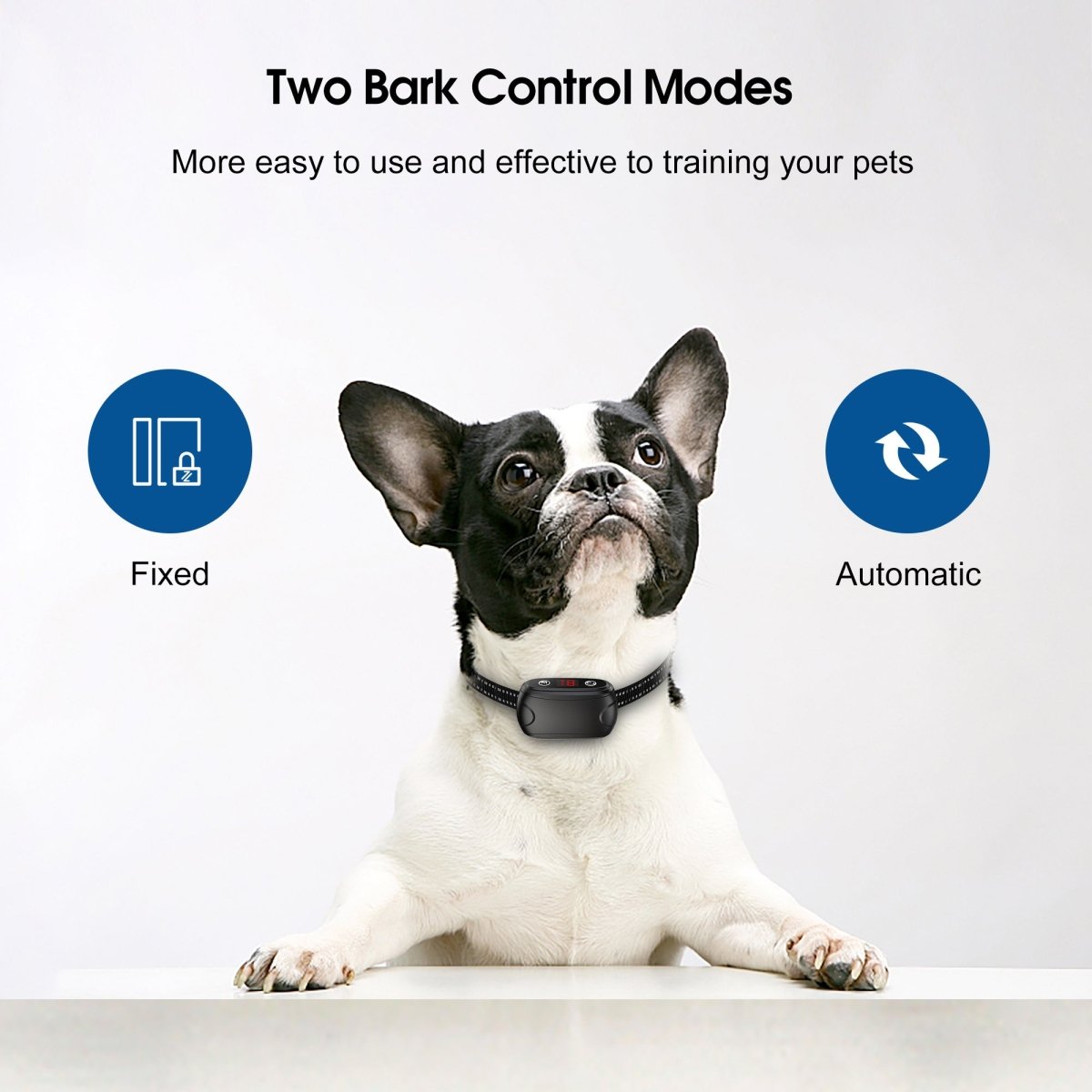 B300 Dog Bark Control Collar - Bark Control for Small Medium Large Dogs - Pawious