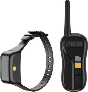 Dog Training Collar T680 for Hunting - 1400ft Range, IPX68 Waterproof, for Large Dogs - Pawious