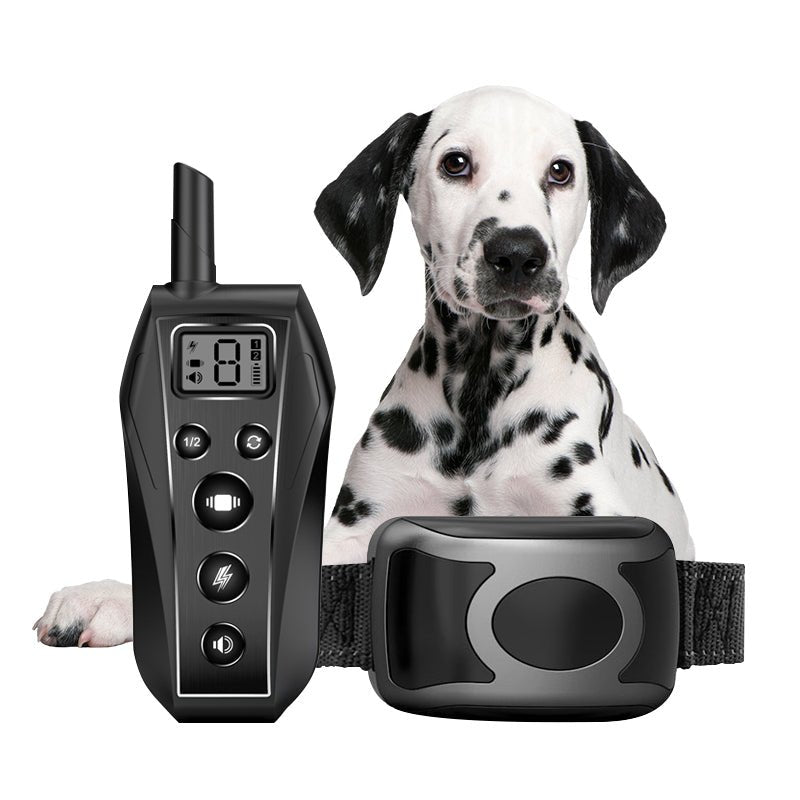 Dog Training Collar T700 - Waterproof, Long Lasting Rechargeable Battery, 650ft Range - Pawious